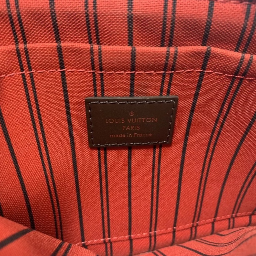 💎✨LIKE NEW✨💎 Damier Ebene Neverfull Pouch Auth! - Picture 7 of 11